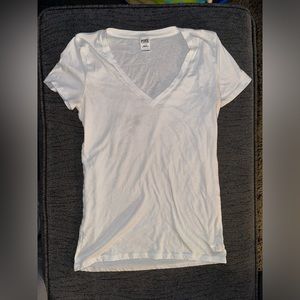 White v neck